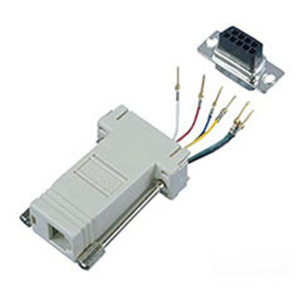Allen Tel Data Adapter Kit, 15-Pin DB, 8-Conductor ATDB15F-8